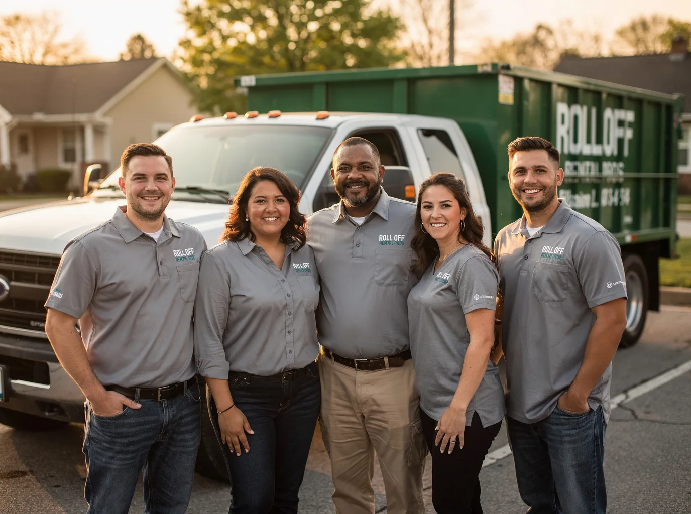 Roll Off Dumpster Rental company in Tuscarawas, OH